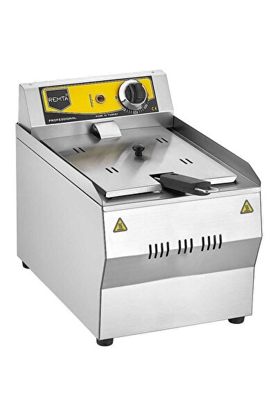 Remta Elektrikli Fritöz 8 Litre (TAHLİYE MUSLUKLU)