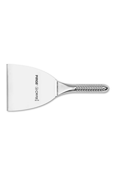 PİRGE Pirge Creme Spatula Paslanmaz Sap 12,5 Cm