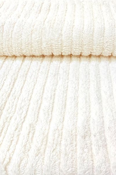 HILL TEKSTİL ΠΕΤΣΕΤΑ 100% ΒΑΜΒΑΚΙ PREMIUM HERMOSA ECRU 50*90
