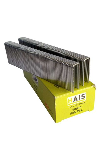 Hais 100 Series 30 mm Staples - 525 Pieces 1 Box