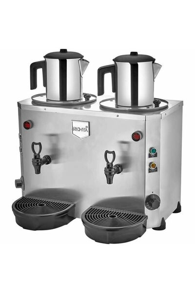 Remta Jumbo Çift Kazanlı Çay Makinesi 9+9 Litre