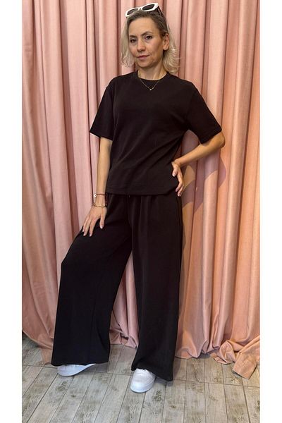 Hotfashion T-Shirt Pants Suit