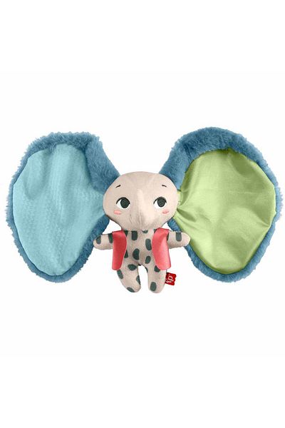 FISHER PRICE Ezg Plush Dude Toy with Big Ears, Hkd63, Multicolor Ezsnshop 1065757