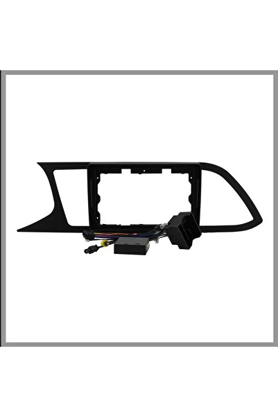 GOVİMAKS SEAT LEON 2013-2021 PIANO BLACK UYUMLU 9 INC ANDROID MULTİMEDYA ÇERÇ...