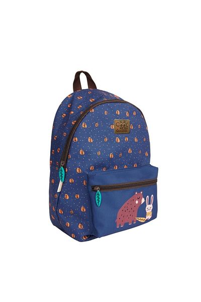 Perletti Rucsac, Perletti, model Urs și Iepure, 36 x 25 x 15 cm, colecția Cool Kids