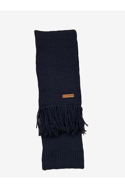 Bliss Dale Püskül Detaylı Mevsimlik Atkı