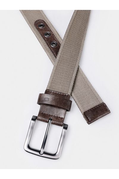 Colin's Men's Gray Belt