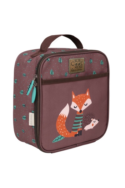 Perletti Thermal lunch bag, Perletti, 21x22x11 cm, Fox & Hedgehog model, Cool...