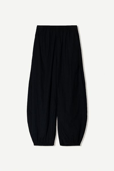 Bershka Sarouel trousers with elasticated waistband
