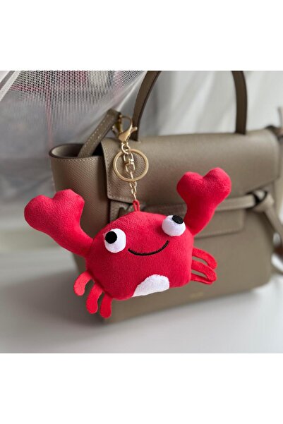 Venus Design Peluş Yengeç Çanta Aksesuarı