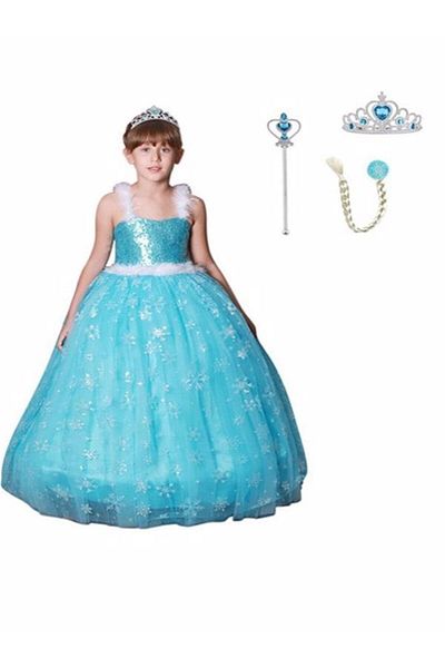 BUTİKHAPPYKİDS Costum cu bretele pentru fetiță