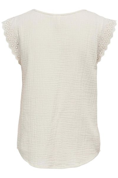 ONLY Onlthyra Sl Mix Top Noos Wvn Cream