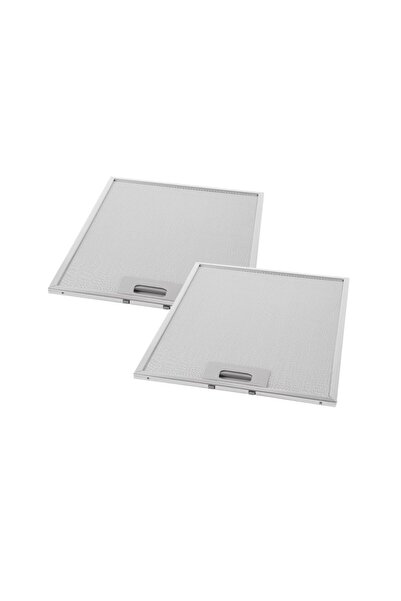 Supervac Aspiratör Davlumbaz Ankastre Alüminyum Tel Yağ Filtresi 2'li 26,2x33...