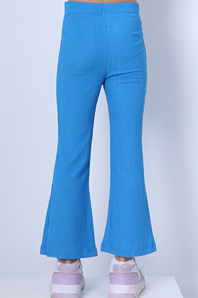 HÇM F15 Girls' Leggings - Spanish Leg, Embroidered Character