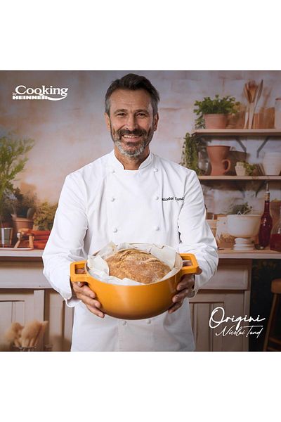 Cooking by Heinner ALUMINUM PAN 20 x 10 CM, 2.4L, NICOLAI TAND