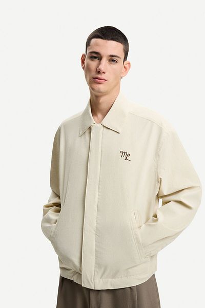 Bershka Seersucker jacket