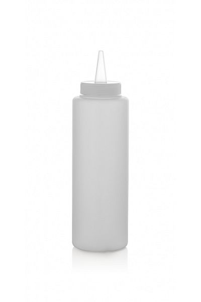 Cooking by Heinner SAUCE DISPENSER BOTTLE 330 ML, TRANSPARENT