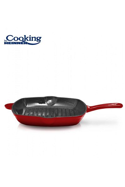Cooking by Heinner TIGAIE GRILL FONTA 26,5 x 4,5 CM, ČERVENÁ LINKA