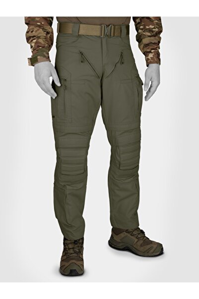 Mudeir بنطلون ألجان كاكي مقاس 32 تكتيكي خارجي تكتيكي 4 مواسم تشغيل متعدد الجي...