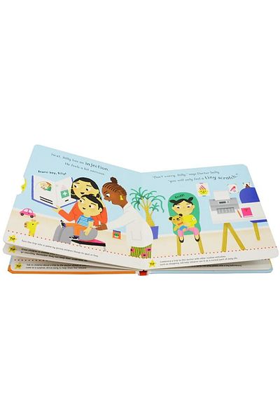Pan Macmillan We'Ll Go on Doctor: Book of Merit of Eight Pages