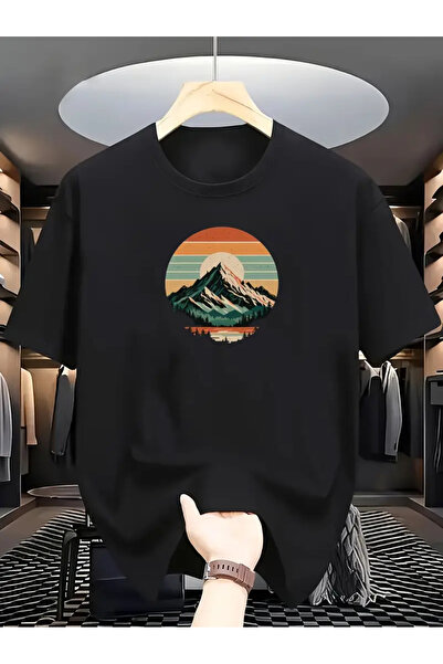 Karatopak Μπλουζάκι με στάμπα Dag Oversize