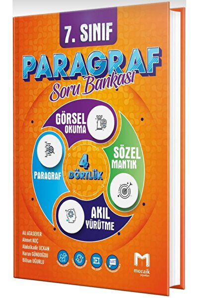 Son Viraj Yayınları Mozaik Yayınları 7. Sınıf Paragraf Soru Bankası