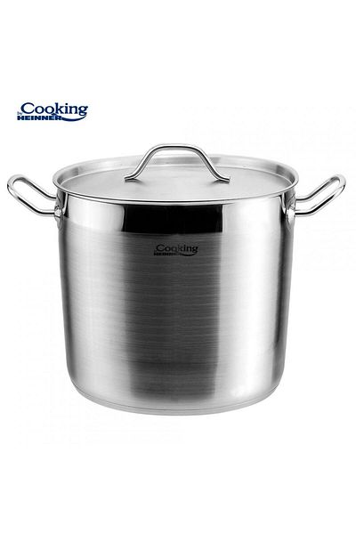 Heinner OALA+CAPAC INOX 26x21 CM, 11L, MAESTRO, COOKING BY