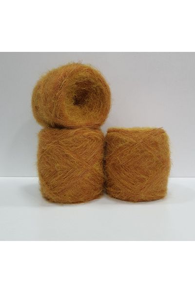 İPLİKOUTLET Bonacci Mustard Fine Mohair 450 γραμμάρια