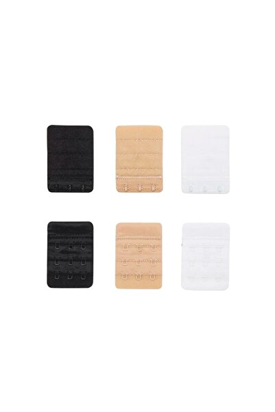 BEYAZTOPTAN WHITEWHOLESALE6 BUCĂȚI 3 CÂLIGURI ASORTIRE EXTENSIUNE SUTIEN AGRA...