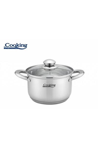 Cooking by Heinner 8-PIECE STAINLESS STEEL COOKING SET, VICTORIA