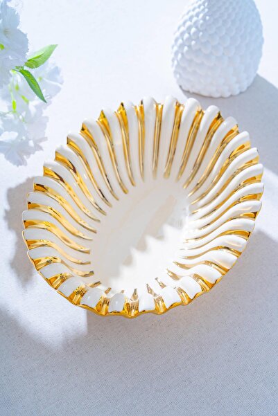 ACAR Διακοσμητικό Οβάλ Πιάτο Παρουσίασης Alba - 32 εκ