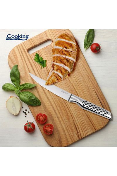 Cooking by Heinner STAINLESS STEEL STEAK KNIFE 13 CM, SKYLINE