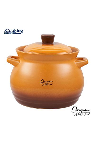 Cooking by Heinner CERAMIC POT + LID 4.5L, NICOLAI TAND