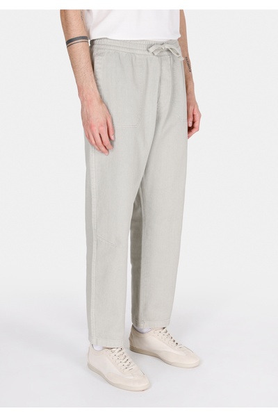 Colin's Relaxed Fit Orta Bel Bol Paça Erkek Yeşil  Pantolon