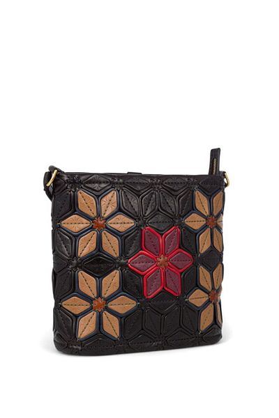 GÖN Lisa Black-Multicolor Women's Crossbody Bag 157 Lisa