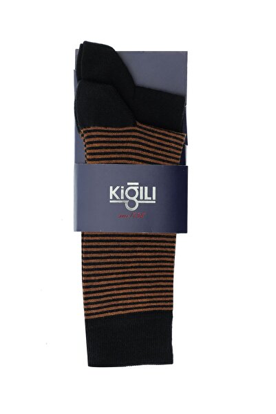 Kiğılı Set 2 șosete din bumbac cu model