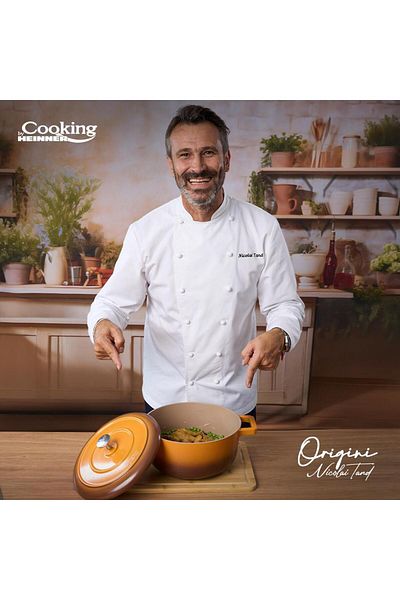 Cooking by Heinner ALUMINUM SEMIOALA 26 x 12.5 CM, 5.8 L, NICOLAI TAND