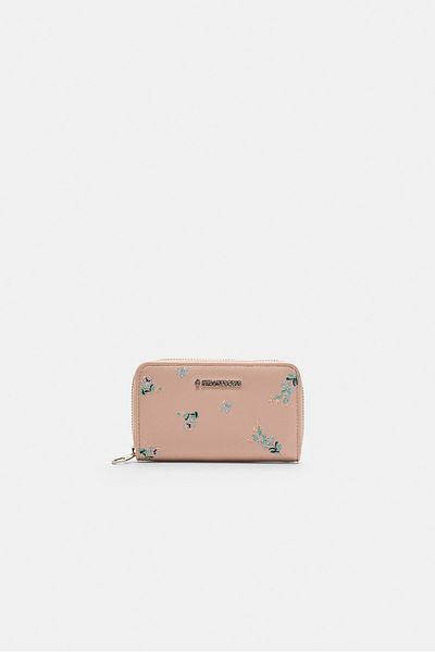 Stradivarius Rectangular purse with zip