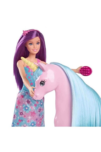 Barbie Bebek ve Tek Boynuzlu At HYT62
