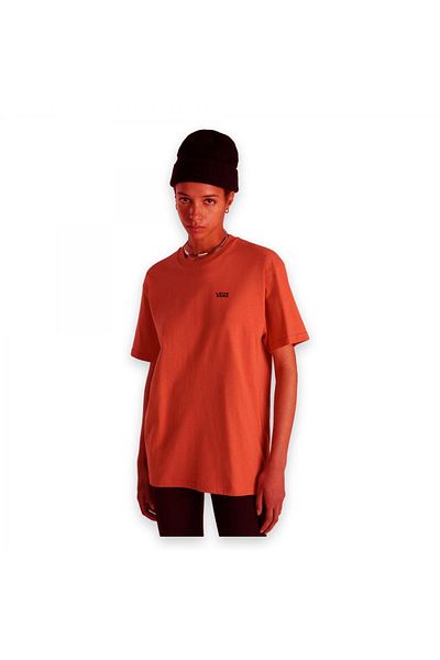 Vans Vn000P56 Salton Loose Ss Red Men's T-Shirt