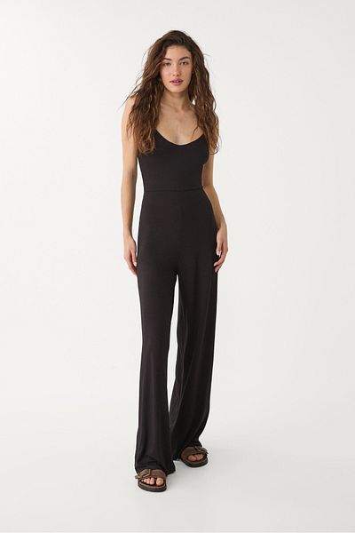 Stradivarius Jumpsuit with straps at the back