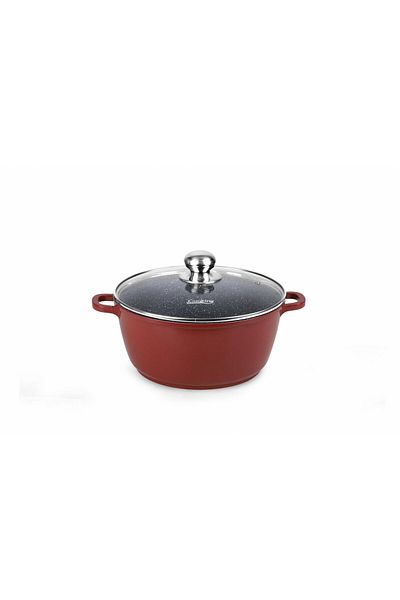 Cooking by Heinner ALUMINUM SEMIOALA+LIDE 26 x 12 CM, 5.3 L, CALABRIA