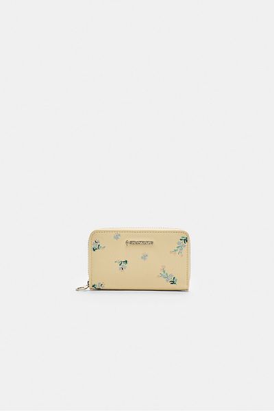 Stradivarius Rectangular purse with zip