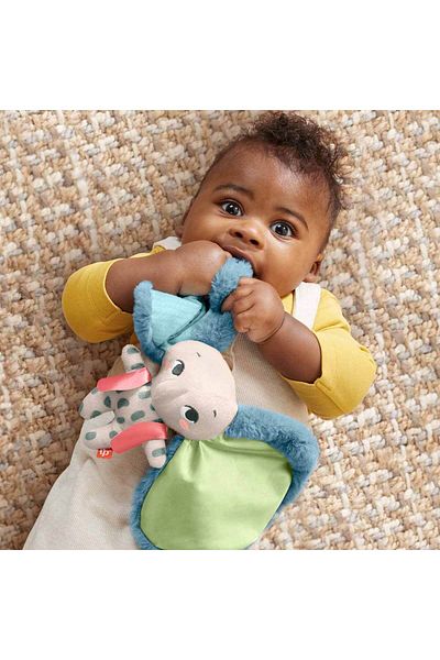 FISHER PRICE Ezg Plush Dude Toy with Big Ears, Hkd63, Multicolor Ezsnshop 1065757