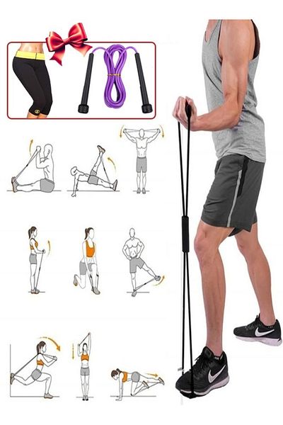 Fitness World أنبوب تدريب المقاومة