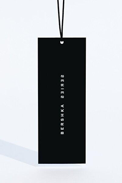 Bershka Dantelli fırfırlı mini etek