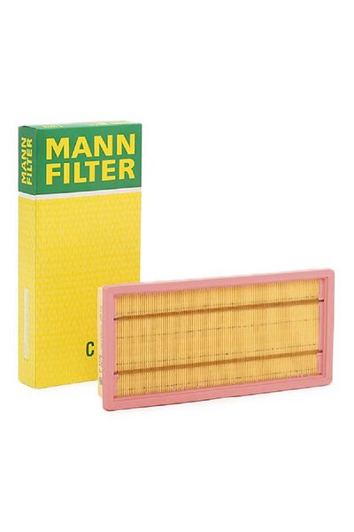 Mann Fılter Air Filter Fiat Punto Ii Hatchback 1.4 09.2003 - 03.2012 1368 Cm3 95 Hp