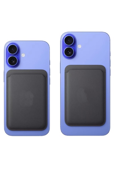 Bunnys iPhone XR Uyumlu Güçlü Manyetik Magsafe Deri Cüzdan Kartlık Deri Cüzdan