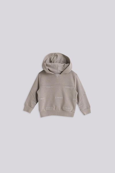 Iceberg Bg Store Baby Boy Stone Sweatshirt
