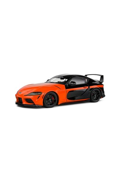 Solido Toyota Gr Supra Streetfighter – Orange Streetfighter – 2024